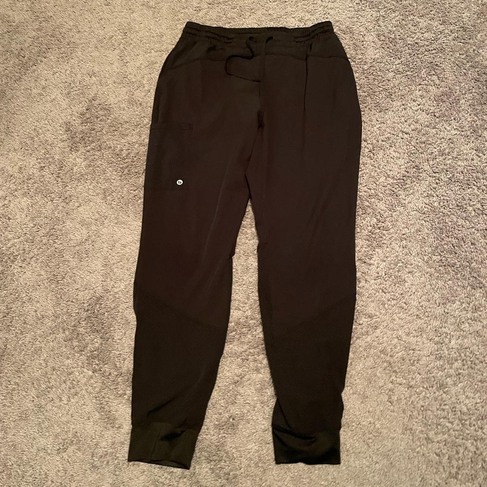 Barco One Black Jogger Scrub Pant